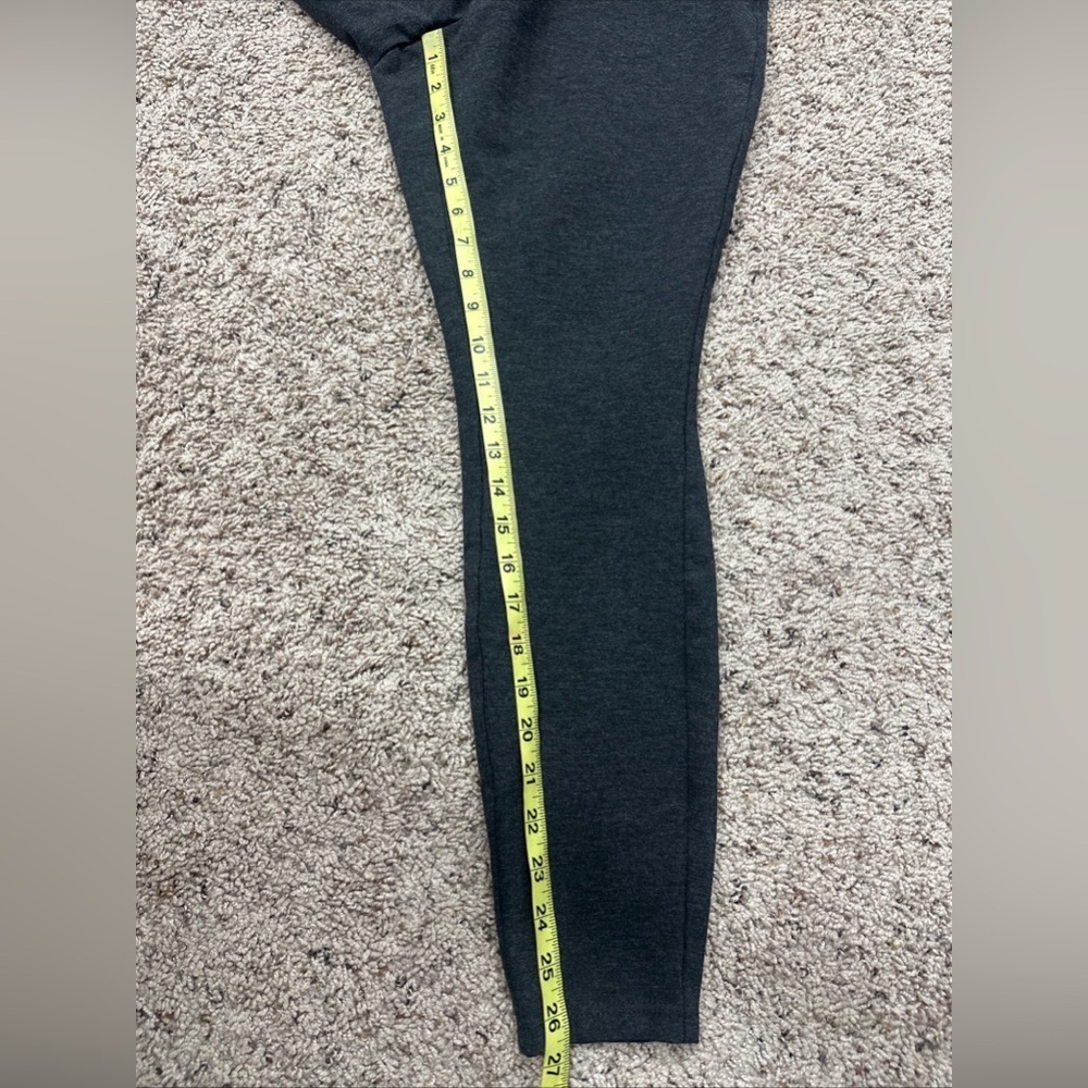 J Jill Womens Pants Gray Size Medium Ponte Leggings High Rise Rayon Blend - Picture 11 of 11